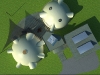 2bedroom dome design