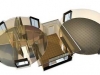 two dome home design