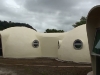 Three 8.0m Dome home