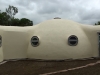 Three 8.0m Dome home