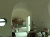 Inside triple 8.0m dome home