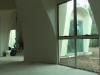 Inside triple 8.0m dome home