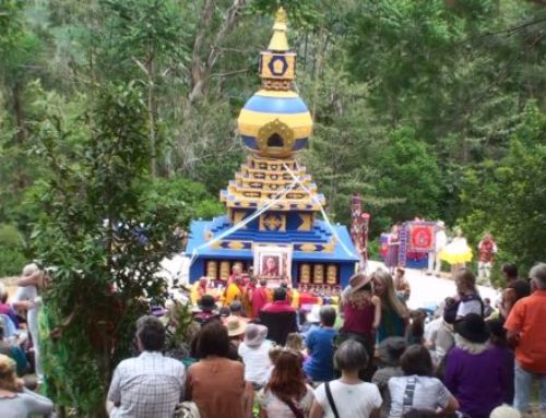Kalachakra World Peace Stupa Opening Ceremony