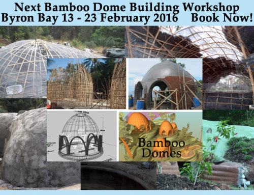New Bamboo Dome Building Workshop Dates