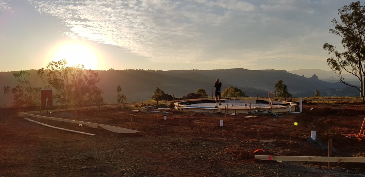 Coffee Camp Dome Project Update 1