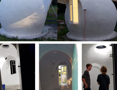 Dome Building Workshop 21 Jan 2019
