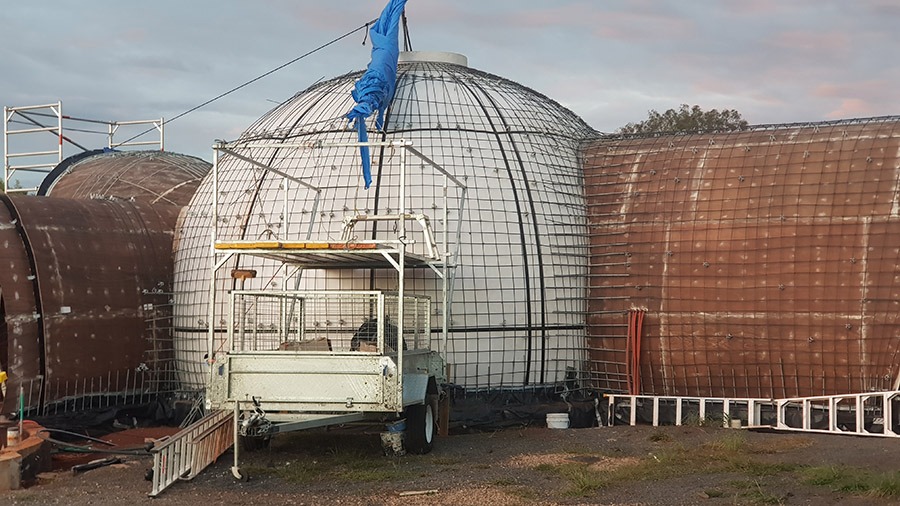 A New Way of Living – DomeShells – A Superior Dome Building System