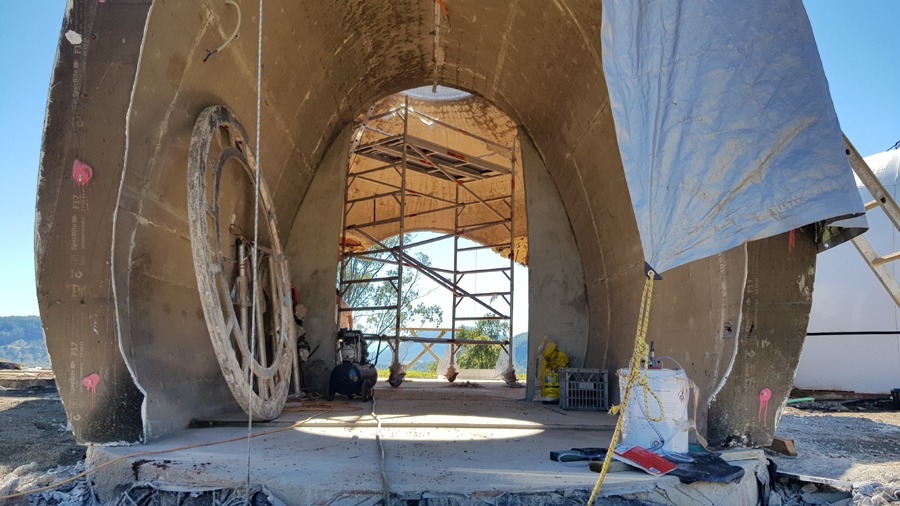 Arches and Domes DomeShells A Superior Dome Building System