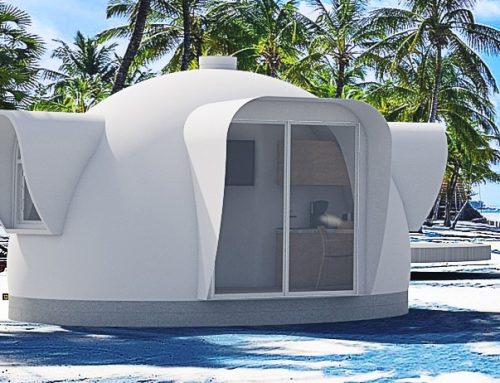 DreamDome! Lightweight, Prefabricated Modular Composite Housing