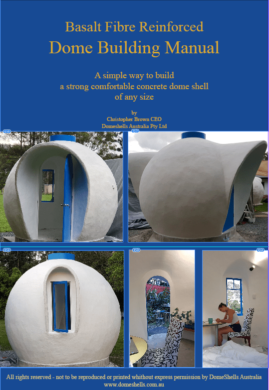 Dome Building Manual – DomeShells – A Superior Dome Building System