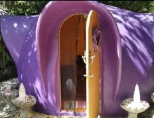 Learn to Build a Dome Cabin