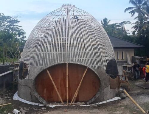 Bamboo Ferro Cement Dome in Bali