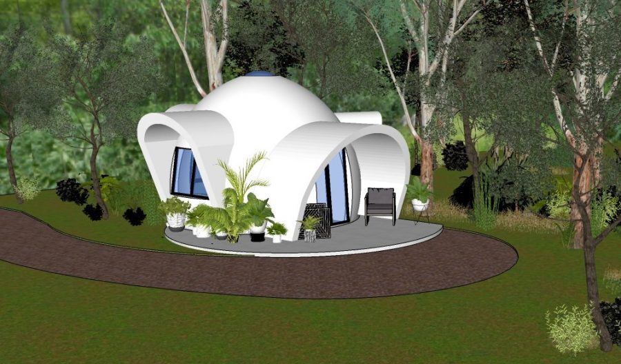 6.0m dome Tourist Accom