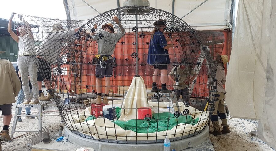 Day2 Dome building workshop