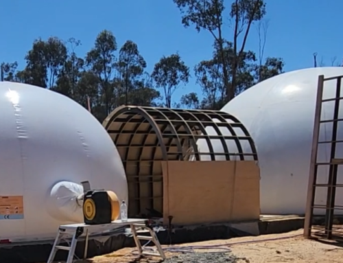 Dome Home Rural Victoria