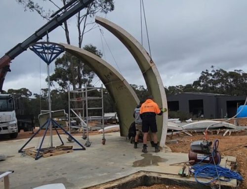 Fast Modular Dome Construction