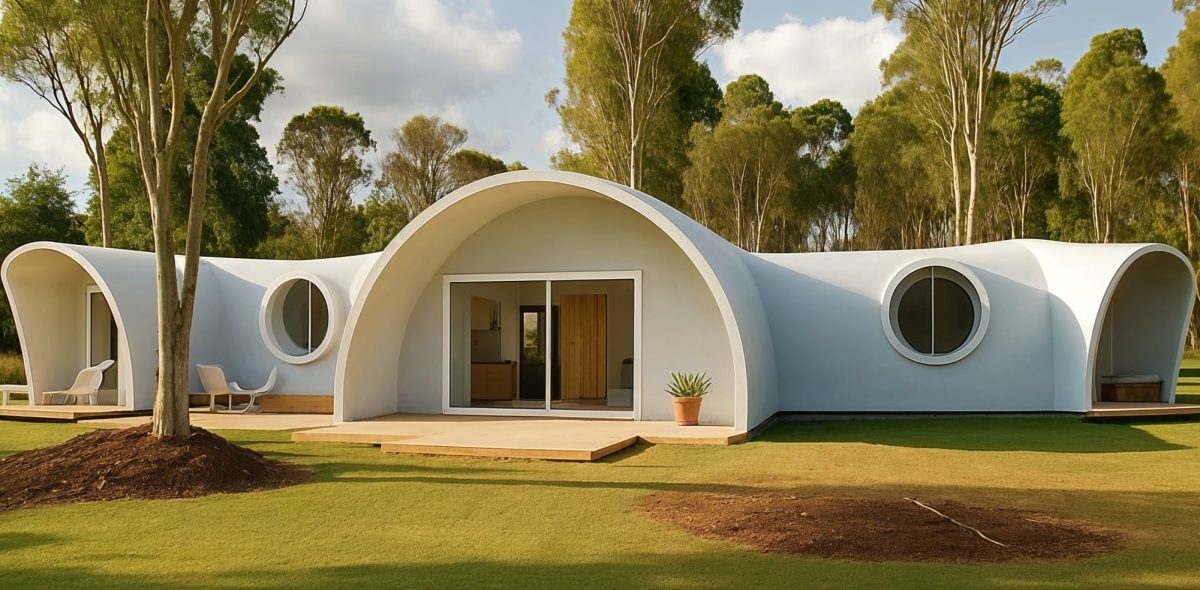 3 dome house Maryborough
